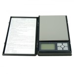 Ζυγαριά Ακριβείας Notebook 500g x 0.01g - Χονδρική